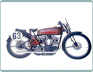 (1932) Husquarna V-Twin Racer 498ccm