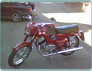 (1970-72) Jawa 350 UŘ typ 633 Bizon