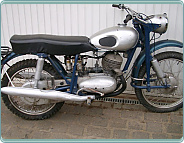 (1963) Jawa 350 Monark typ 554 