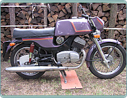 (1970-72) Jawa 250 UŘ typ 623 Bizon