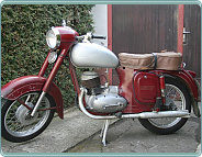 (1956-1960) Jawa-ČZ 175 typ 356 (1956-1960) Jawa-ČZ 175 typ 356