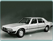 (1974-1978) Maserati Quattroporte  II, Tipo AM 123