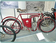 (1902-1905) Laurin & Klement model Slávia Bz 