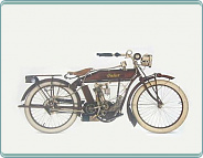 (1913) Indian 1913 Single 492ccm