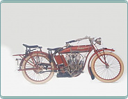 (1914) Indian 1914 V-Twin 1000ccm