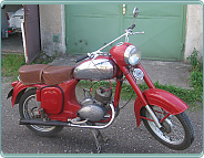 (1954-1955) Jawa-ČZ 150 typ 352