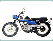 (1968) Yamaha YR2 GP Scrambler 348ccm