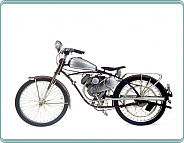 (1951) Whizzer Pacemaker 138ccm