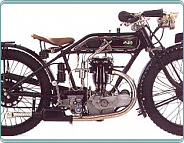 (1923-28) AJS 350 G6