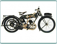 (1924) BSA Model B 249ccm