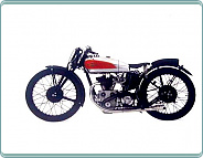(1933) Excelsior Mechanical Marvel 246ccm
