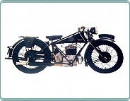 (1928) Francis-Barnett Pullman 344ccm
