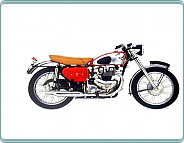 (1958) Matchless G11 CSR 593ccm