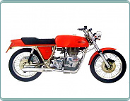 (1974) Rickman Enfield Mérisse 736ccm