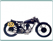 (1933) Rudge TT Replica 498 ccm