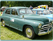 (1953) GAZ M-20 Paběda