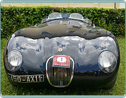 (1951) Jaguar type C (replica)