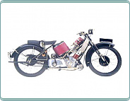 (1929) Scott Super Squirrel 498ccm
