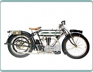 (1923) Triumph Type R Fast Roadster 499ccm