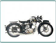 (1934) Triumph 61 649 ccm