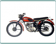 (1959) Triumph T20 Tiger Cub 199ccm