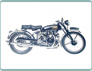 (1938) Vincent-HRD Comet 498ccm