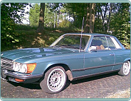 (1971-89) Mercedes-Benz 450 SLC 5,0 (5025ccm)