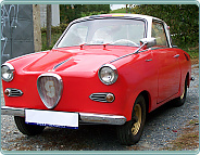 (1957) Glas Goggomobil TS 250 Coupé (1957) Glas Goggomobil TS 250 Coupé