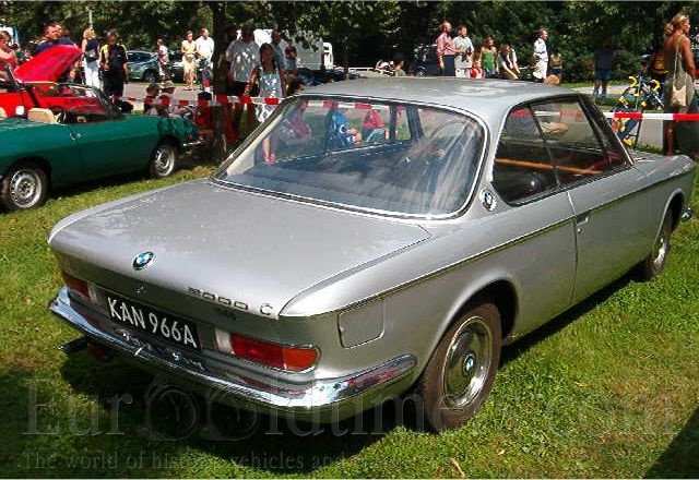  1966) BMW 2000 C |  Galería |  Veteranos y veteranas - Oldtimers - Vehículos históricos