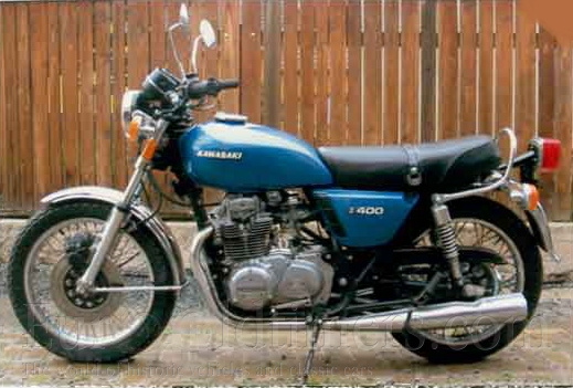 udvikling af brændt temperament 1977) Kawasaki Z 400 | Gallery | Veteráni i veterán - Oldtimers -  Historická vozidla