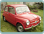 (1969) Fiat 600 D 