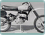 (1983) ČZ 125 ccm typ 516 terénní závodní