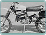 (1983) ČZ 125 ccm typ 516 terénní závodní