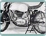 (1955) ČZ 2xOHC 250 ccm silniční závodní