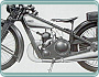 (1932) Jawa 175 Viliers