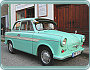 (1964) VEB Automobilwerke Trabant  P60 (600)
