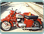 (1954-1963 Jawa 350/354 + sidecar 