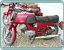 (1970-72) Jawa 250 UŘ typ 623 Bizon