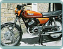 (1975) Yamaha RD 200 
