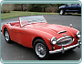 (1962) Austin Healey 3000  Mk II BJ 7
