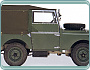 (1948) Land Rover Mk.I. 