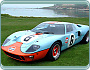 (1964-72) Ford GT 40 