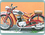 (1939) Jawa 250 Duplex-Blok