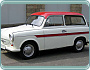 (1964) VEB Automobilwerke Trabant  P60 (600)
