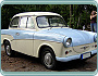 (1964) VEB Automobilwerke Trabant  P60 (600)