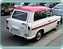(1964) VEB Automobilwerke Trabant  P60 (600)
