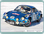 (1969) Renault Alpine A 110 - 1300