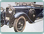 (1926) Škoda - Hispano Suiza 25/100HP