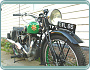 (1937) BSA Empire Star 500 ccm