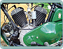 (1937) BSA G14 996 ccm V Twin 